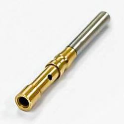 TS-100AU - Contact PIN Screw ST 22-26AWG Loose, Gold